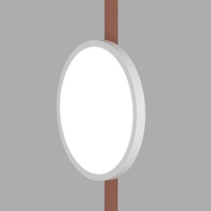 Трековый светильник Denkirs Belty Flow DK5566-WH+BK