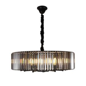 Люстра подвесная Alfa Light F4024-63 600mm BK E14*10