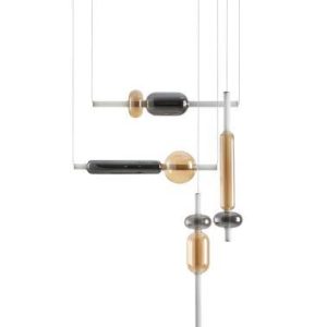 Светильник подвесной Alfa Light F3024-31 GRAY