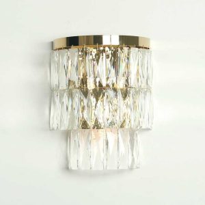 Настенный светильник Newport Elizabeth 10123/A new gold М0070376