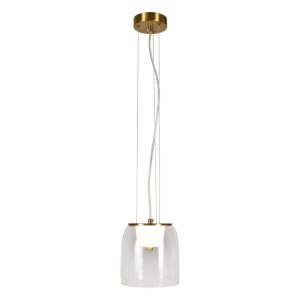 Подвесной светодиодный светильник Lussole Loft Dearborn LSP-7060