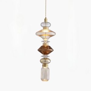 Подвесной светодиодный светильник Mizi'en Mosaic MZ160191-3-720B