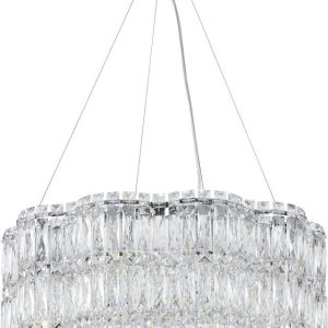 Люстра подвесная хрустальная 2174/09/10P Stilfort, серия Admire