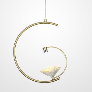 Подвесной Светильник Magnolia 1 Flower By Imperiumloft