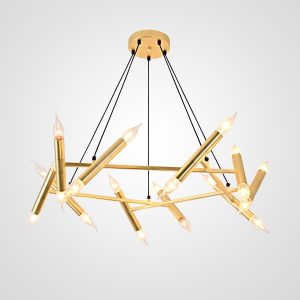 Подвесной Светильник Jonathan Browning Le Pentagone Chandelier 20 Light By
Imperiumloft