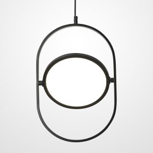 Подвесной Светильник Arvet Вертикальный Чёрный By Imperiumloft