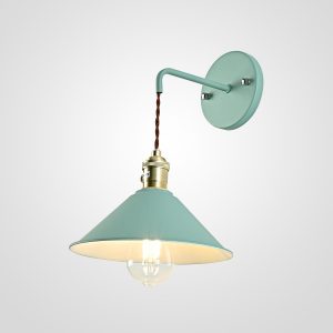 Бра С Подвесным Плафоном Braid Wall Green By Imperiumloft