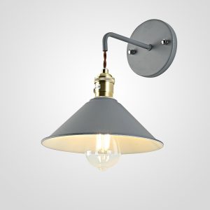 Бра С Подвесным Плафоном Braid Wall Gray By Imperiumloft