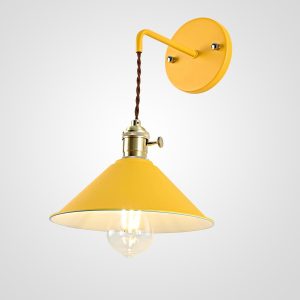 Бра С Подвесным Плафоном Braid Wall Yellow By Imperiumloft