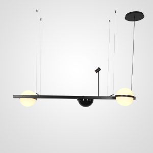 Реечный Подвесной Светильник Palma Wall Lamp 2 Шара + 1 Вазон Горизонтальная
By
Imperiumloft