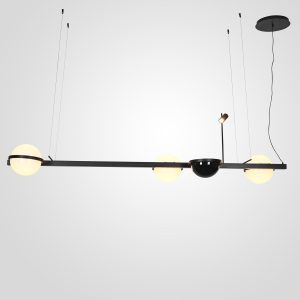 Реечный Подвесной Светильник Palma Wall Lamp 3 Шара + 1 Вазон Горизонтальная
By
Imperiumloft
