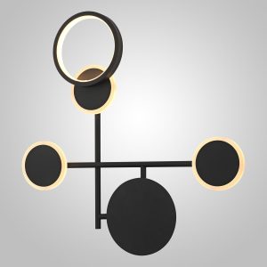 Настенный Светильник Zingy D Black By Imperiumloft