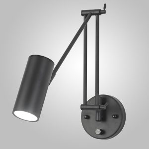 Настенный Светильник Fredly A Black By Imperiumloft