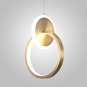 Подвесной Светильник Randall А Brass By Imperiumloft