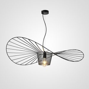 Подвесной Светильник Hat D100 Black By Imperiumloft