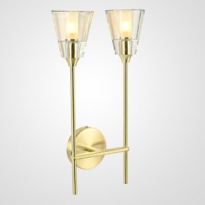 Бра Rh Torche De Verre Double Wall Lamp By Imperiumloft