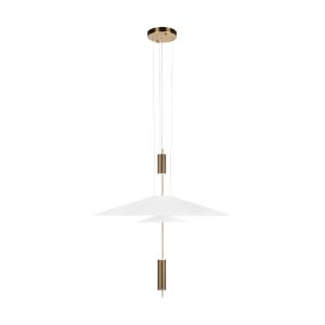 10244/A Brass Подвесной светильник LOFT IT Skylar