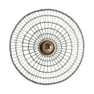 Круглый настенный светильник 28896