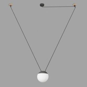 Подвесной светильник MINE SPACE серый OSCURO 1 LUZ PERSONALIZADO