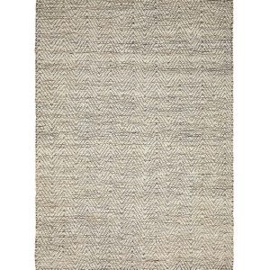 Arpe Бежевый жаккардовый ковер из джута 160 x 230 см