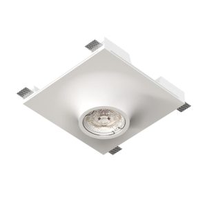 Встраиваемый гипсовый светильник CAPELLA