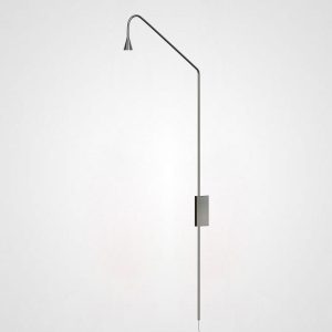 Настенный Светодиодный Светильник Arend Nickel By Imperiumloft