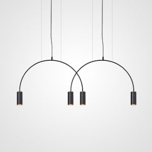 Подвесной Светильник Arc 4 Black By Imperiumloft