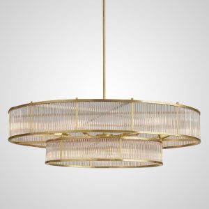 Люстра Rh Marais Round Chandelier D120 By Imperiumloft