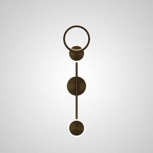 Настенный Светильник Zingy B Black By Imperiumloft