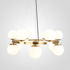 Подвесная Люстра Bubbles Bulbs By Ceci Thompson By Imperiumloft