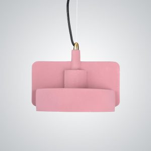 Подвесной Бетонный Светильник Skovl A Терракот By Imperiumloft