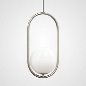 Подвесной Светильник Matthew Mccormick Hoop 40 Silver Mila Pendant By
Imperiumloft