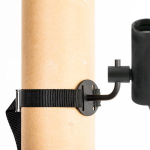 Ландшафтный светильник CLAP черный LED 6W 3000K 38є