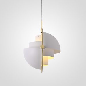 Люстра Louis Weisdorff Multi-Lite Pendant White By Imperiumloft