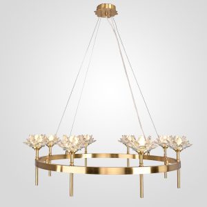 Подвесная Люстра Lotos D80 8 Lamps By Imperiumloft