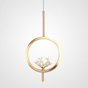 Подвесной Светильник Lotos One 1 By Imperiumloft