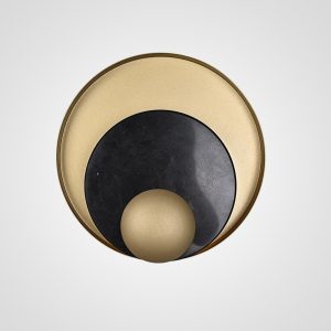 Бра Jagger Wall Lamp Black By Imperiumloft