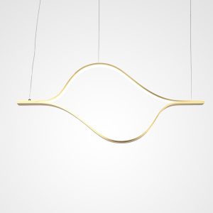 Подвесной Светодиодный Светильник Tape Light L100 By Imperiumloft