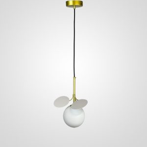 Подвесной Светильник Matisse One White 1 By Imperiumloft