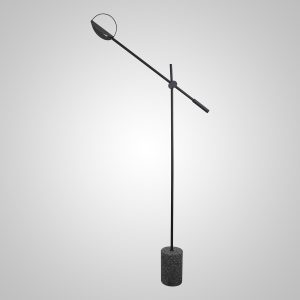 Торшер Bolia Leaves Black By Imperiumloft