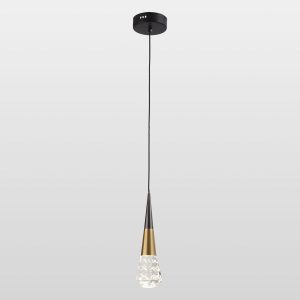 Подвесной светодиодный светильник Lussole Duval LSP-7140