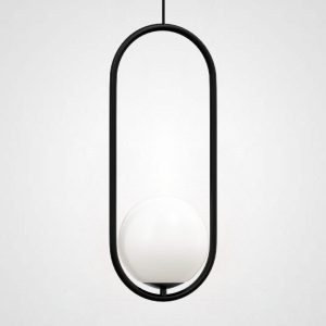 Подвесной Светильник Matthew Mccormick Hoop 50 Black Mila Pendant By
Imperiumloft
