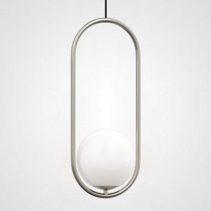 Подвесной Светильник Matthew Mccormick Hoop 50 Silver Mila Pendant By
Imperiumloft
