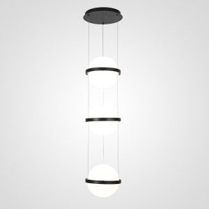 Подвесной Светильник Palma Wall Lamp 3 Шара By Imperiumloft