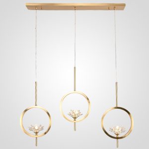 Подвесной Светильник Lotos One 3 By Imperiumloft