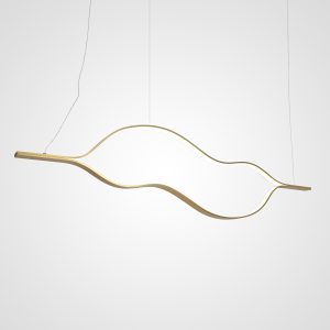 Подвесной Светодиодный Светильник Tape Light L180 By Imperiumloft