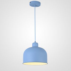 Люстра Grain Pendant Lamp Blue By Imperiumloft