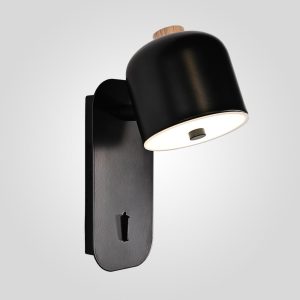 Настенный Светильник Stille Черный By Imperiumloft