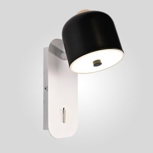 Настенный Светильник Stille Черно-Белый By Imperiumloft