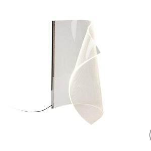 Настольная лампа Velos II хромированная